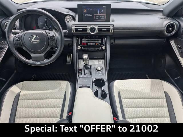 2021 Lexus IS 350 F SPORT