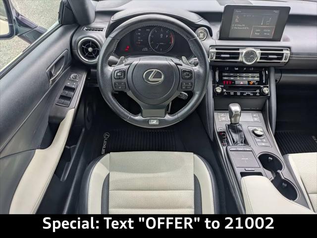 2021 Lexus IS 350 F SPORT