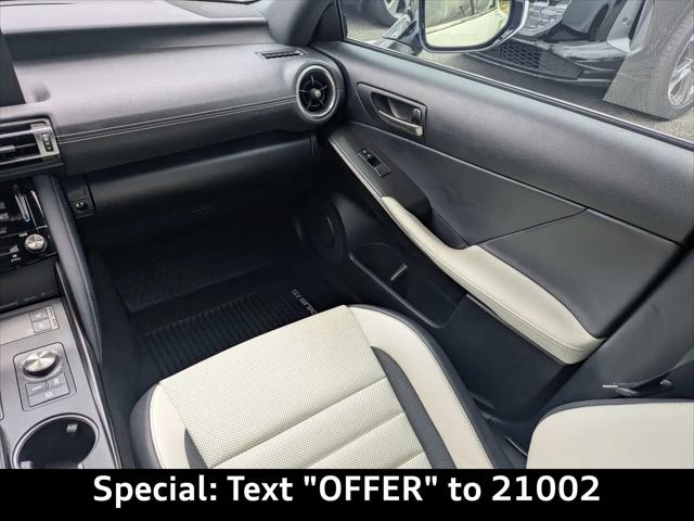 2021 Lexus IS 350 F SPORT