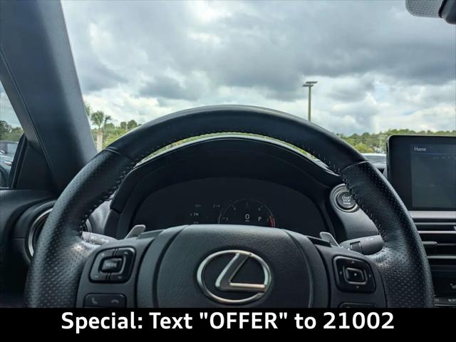 2021 Lexus IS 350 F SPORT