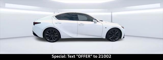 2021 Lexus IS 350 F SPORT