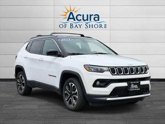2023 Jeep Compass Limited 4x4 for sale in Bay Shore, NY
