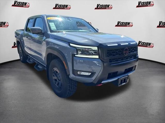 2025 Nissan Frontier Crew Cab PRO-4X 4x4