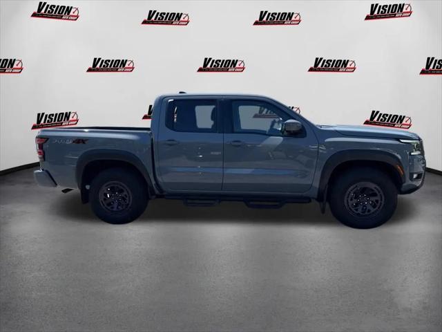 2025 Nissan Frontier Crew Cab PRO-4X 4x4