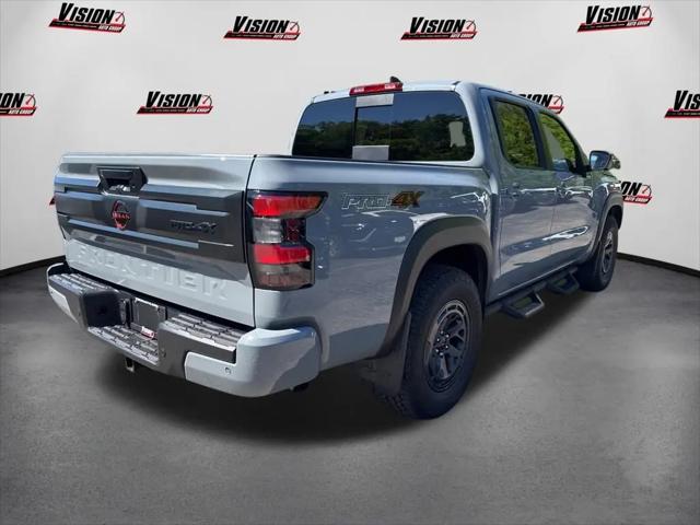 2025 Nissan Frontier Crew Cab PRO-4X 4x4
