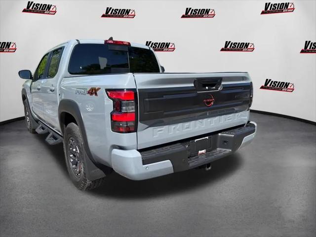 2025 Nissan Frontier Crew Cab PRO-4X 4x4