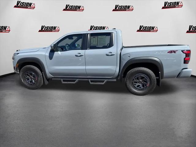 2025 Nissan Frontier Crew Cab PRO-4X 4x4