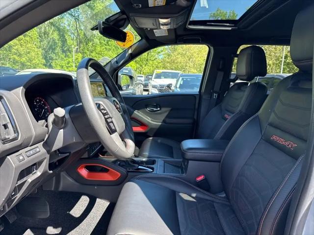 2025 Nissan Frontier Crew Cab PRO-4X 4x4