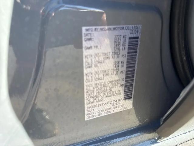 2025 Nissan Frontier Crew Cab PRO-4X 4x4