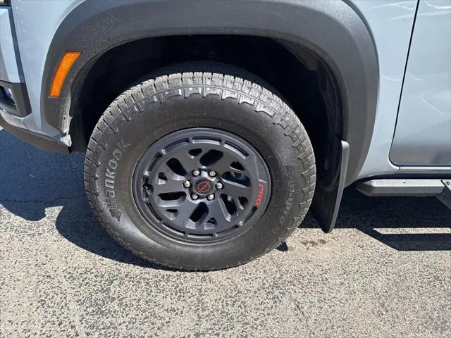 2025 Nissan Frontier Crew Cab PRO-4X 4x4