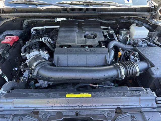2025 Nissan Frontier Crew Cab PRO-4X 4x4