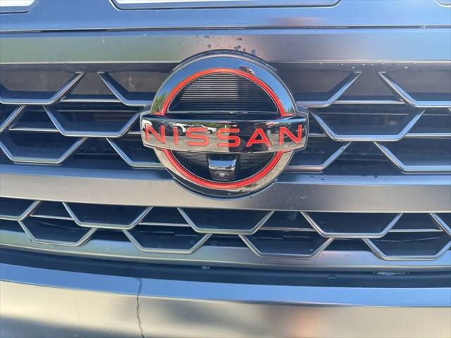 2025 Nissan Frontier Crew Cab PRO-4X 4x4