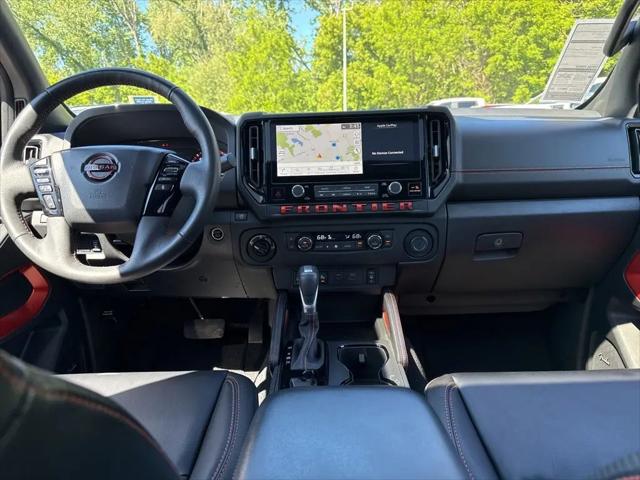 2025 Nissan Frontier Crew Cab PRO-4X 4x4