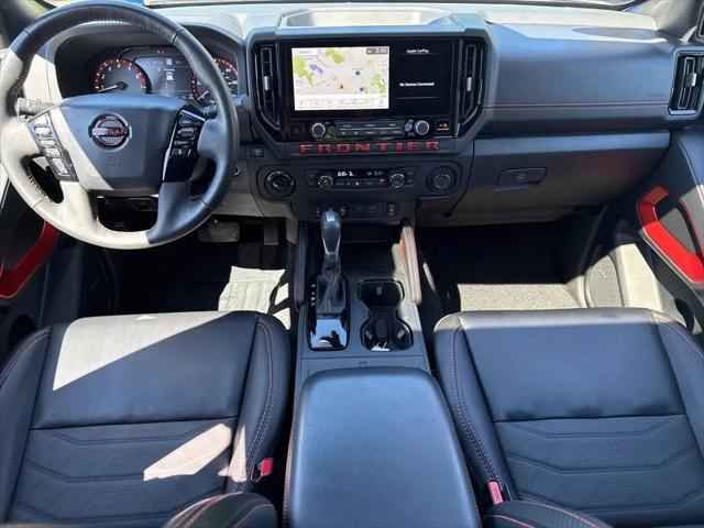 2025 Nissan Frontier Crew Cab PRO-4X 4x4