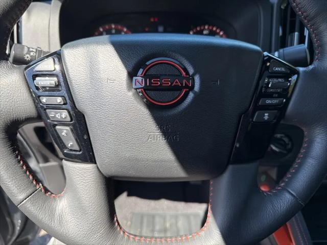 2025 Nissan Frontier Crew Cab PRO-4X 4x4