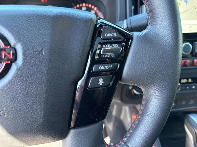 2025 Nissan Frontier Crew Cab PRO-4X 4x4