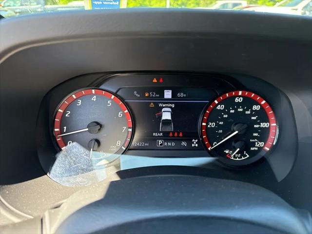 2025 Nissan Frontier Crew Cab PRO-4X 4x4