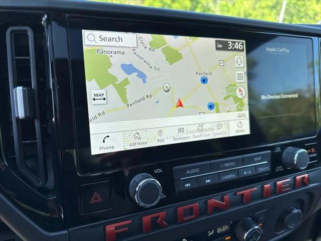 2025 Nissan Frontier Crew Cab PRO-4X 4x4