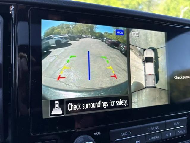 2025 Nissan Frontier Crew Cab PRO-4X 4x4