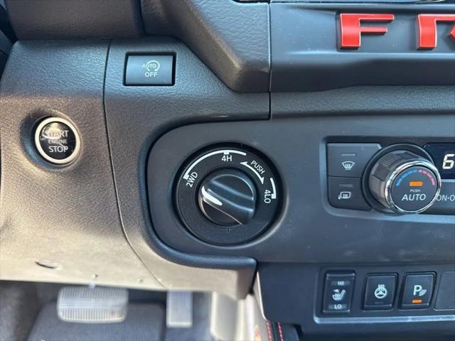 2025 Nissan Frontier Crew Cab PRO-4X 4x4