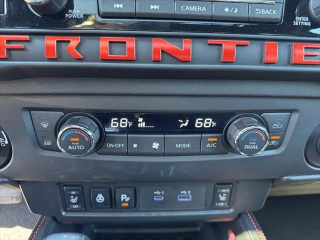 2025 Nissan Frontier Crew Cab PRO-4X 4x4