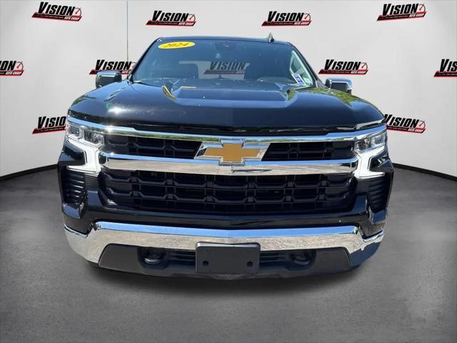 2024 Chevrolet Silverado 1500 4WD Crew Cab Short Bed LT with 2FL