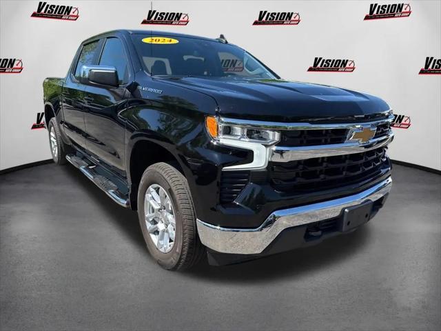 2024 Chevrolet Silverado 1500 4WD Crew Cab Short Bed LT with 2FL