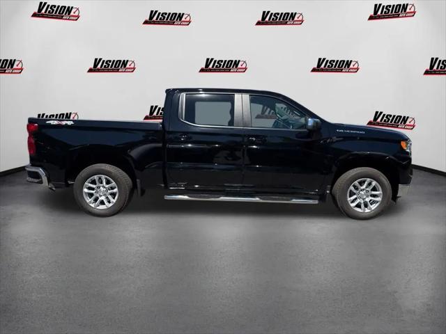 2024 Chevrolet Silverado 1500 4WD Crew Cab Short Bed LT with 2FL