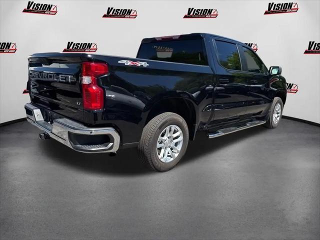 2024 Chevrolet Silverado 1500 4WD Crew Cab Short Bed LT with 2FL