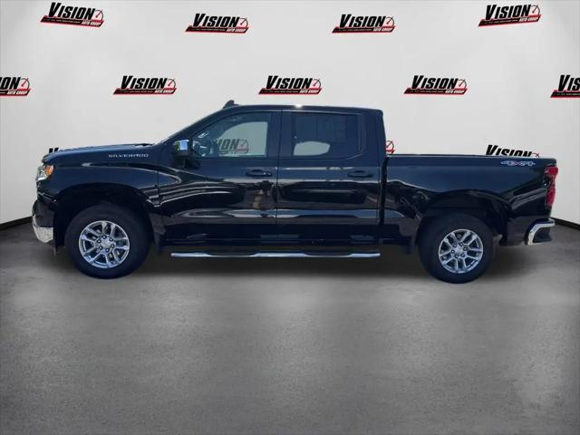 2024 Chevrolet Silverado 1500 4WD Crew Cab Short Bed LT with 2FL