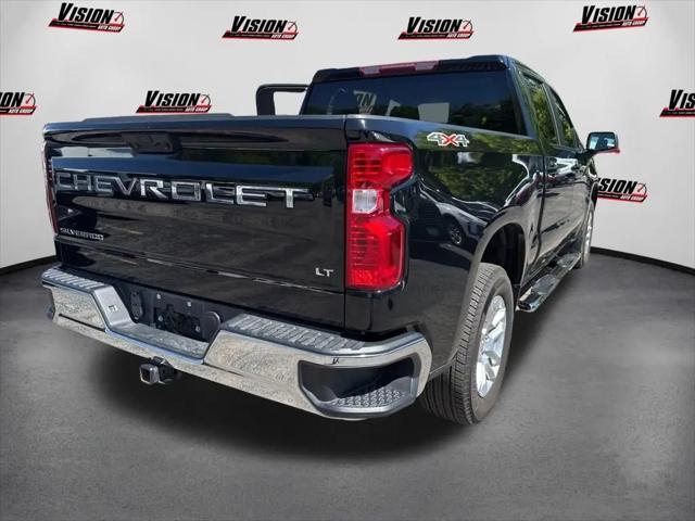 2024 Chevrolet Silverado 1500 4WD Crew Cab Short Bed LT with 2FL