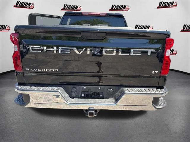 2024 Chevrolet Silverado 1500 4WD Crew Cab Short Bed LT with 2FL