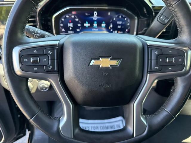 2024 Chevrolet Silverado 1500 4WD Crew Cab Short Bed LT with 2FL