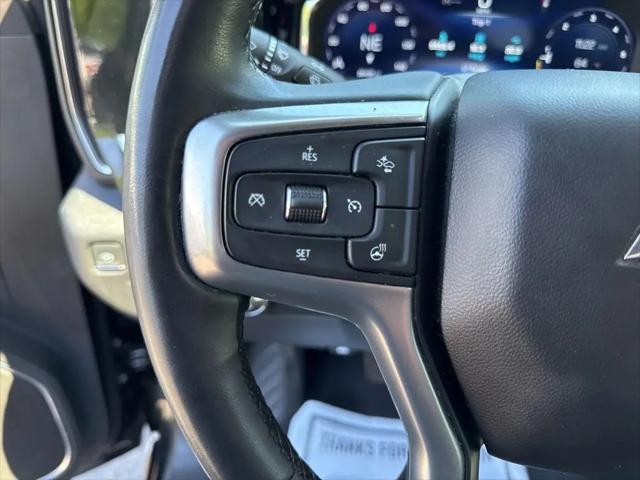 2024 Chevrolet Silverado 1500 4WD Crew Cab Short Bed LT with 2FL