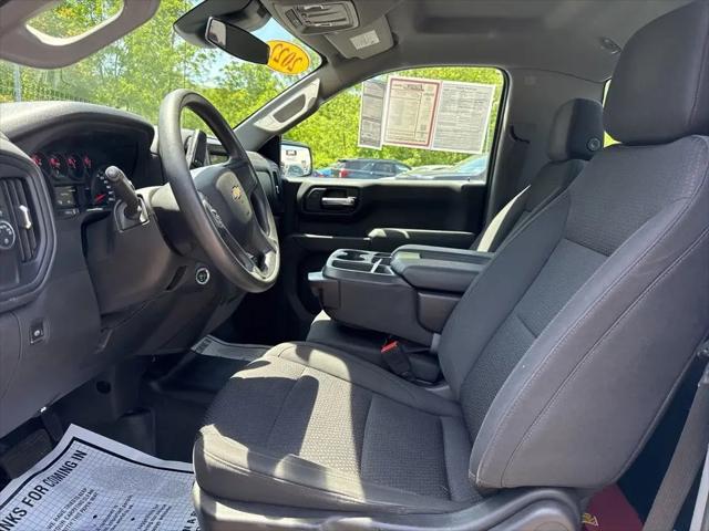 2022 Chevrolet Silverado 1500 Work Truck