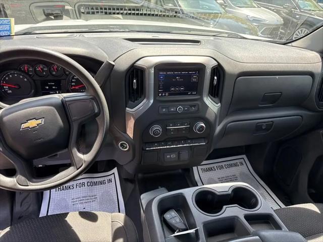 2022 Chevrolet Silverado 1500 Work Truck
