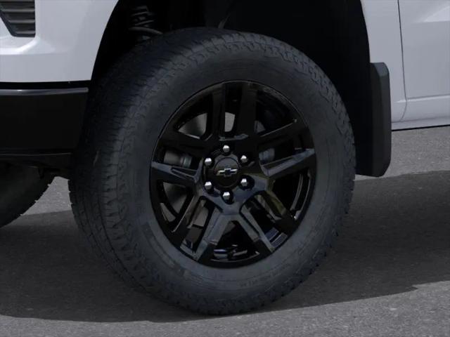 2026 Chevrolet Silverado 1500 4WD Crew Cab Short Bed LT Trail Boss