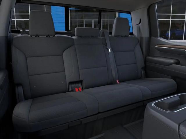 2026 Chevrolet Silverado 1500 4WD Crew Cab Short Bed LT Trail Boss