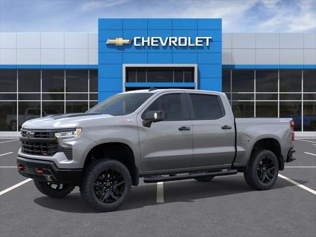 2026 Chevrolet Silverado 1500 4WD Crew Cab Short Bed LT Trail Boss