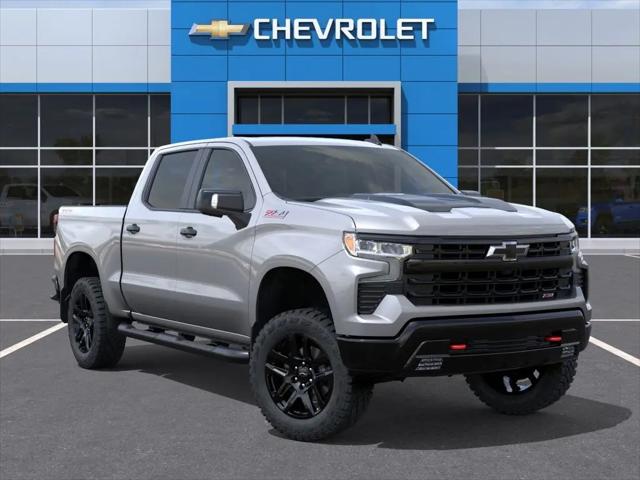2026 Chevrolet Silverado 1500 4WD Crew Cab Short Bed LT Trail Boss
