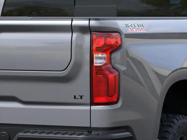 2026 Chevrolet Silverado 1500 4WD Crew Cab Short Bed LT Trail Boss