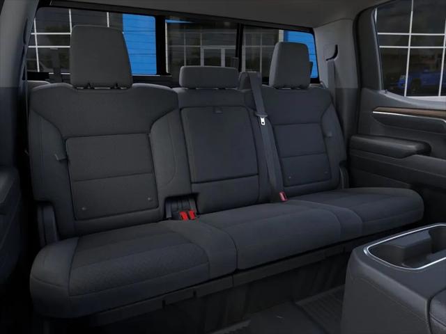 2026 Chevrolet Silverado 1500 4WD Crew Cab Short Bed LT Trail Boss