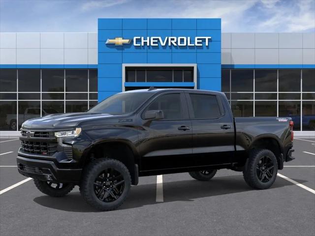 2026 Chevrolet Silverado 1500 4WD Crew Cab Short Bed LT Trail Boss