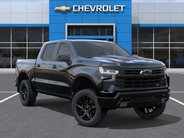 2026 Chevrolet Silverado 1500 4WD Crew Cab Short Bed LT Trail Boss