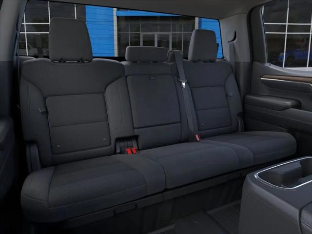 2026 Chevrolet Silverado 1500 4WD Crew Cab Short Bed LT Trail Boss