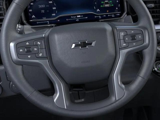 2026 Chevrolet Silverado 1500 4WD Crew Cab Short Bed LT Trail Boss