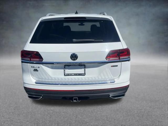 2021 Volkswagen Atlas 3.6L V6 SEL Premium