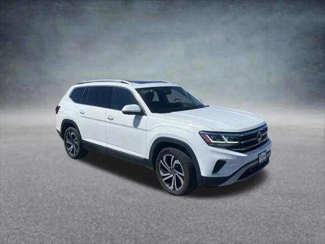 2021 Volkswagen Atlas 3.6L V6 SEL Premium