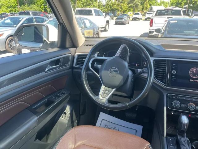 2021 Volkswagen Atlas 3.6L V6 SEL Premium