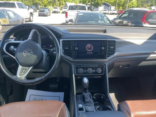 2021 Volkswagen Atlas 3.6L V6 SEL Premium
